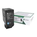 Lexmark Toner Cyan (75B20C0 / 075B20C0) (Return)