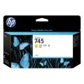 HP Tintenpatrone gelb (F9J96A / 745)