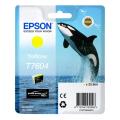 Epson Tintenpatrone gelb (C13T76044010 / T7604)