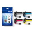 Brother Tintenpatrone schwarz / Cyan / magenta / gelb (LC424VAL) (Multipack)