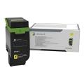 Lexmark Toner gelb (75M0X40 / 075M0X40) (hohe Kapazität)
