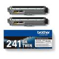 Brother Toner schwarz (TN241BKTWIN) (Doppelpack)