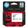 HP Tintenpatrone Farbe (6ZD61AE / 47)