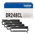 Brother Trommel schwarz / Cyan / magenta / gelb (DR248CL) (Value Pack)