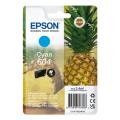 Epson Tintenpatrone Cyan (C13T10G24010 / 604)