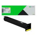 Lexmark Toner gelb (79L2HY0 / 079L2HY0) (Return, hohe Kapazität)