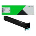 Lexmark Toner Cyan (79L2HC0 / 079L2HC0) (Return, hohe Kapazität)