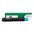 Lexmark Toner Cyan (85D00C0 / 085D00C0)