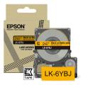 Epson Etiketten schwarz / gelb (C53S672076 / LK6YBJ)