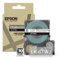Epson Etiketten transparent / weiss (C53S672070 / LK6TWJ)