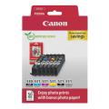 Canon Druckerpatrone / Fotopapier schwarz / Cyan / magenta / gelb / grau (6117C004 / PGI530CLI531) (Multipack)
